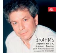 Johannes Brahms : Symphonies (Intégrale)
