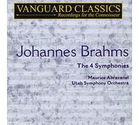 Johannes Brahms : Symphonies (Intégrale)