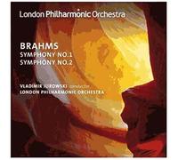 Johannes Brahms – Symphonies n°1 & n°2 – LPO