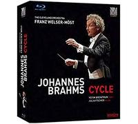 Johannes Brahms Symphonies Nos.1-4 - Tragic Overture [Blu-Ray] [Import]