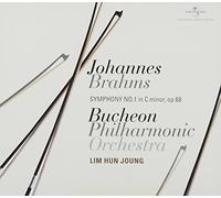 Johannes Brahms Symphony No. 1 - Bucheon Philharmonic Orchestra : Hun-Joung Lim(韓国盤)