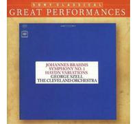 Brahms: Symphony No. 1 Variations on a Thème by Haydn Five Hungarian Dances [ Performances]