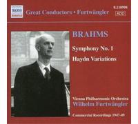 Brahms, J. - Johannes Brahms Symphonie N°1 [Import]