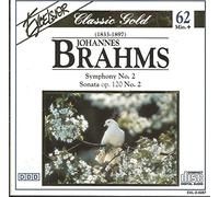 Johannes Brahms: Symphony No.2 Sonata op 120 No.2