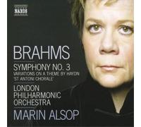 Johannes Brahms Symphony No. 3, Haydn Variations (Alsop, Lpo) (CD) Album