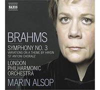 Johannes Brahms - Symphony No. 3 / Haydn Variations - CD - F4z