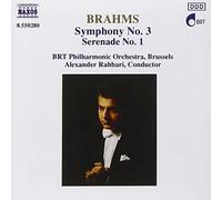Johannes Brahms Symphony No.3 Serenade No.1 (CD) Album