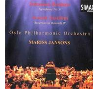 Brahms – Symphonie n°4 (Op.98) – Jansons – Simax Online