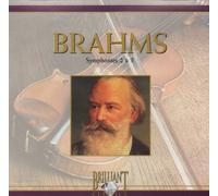 Johannes Brahms - Symphony Two & Three (CD Album Brahms, Johannes, 8 Tracks)