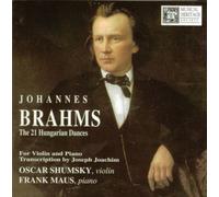 Johannes Brahms: The 21 Hungarian Dances