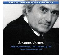 Johannes Brahms - The Archives Vol.1-Hans Leygraf [Import]