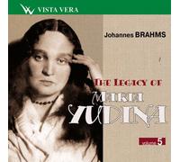 Johannes Brahms : The Legacy of Maria Yudina, Vol 5