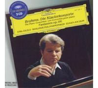 Berliner Philharmoniker - Piano Concerto No. 1 in D Minor, Op. 15,Fantasies (7 Piano Pieces), Op. 116