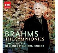 Johannes Brahms – Les 4 Symphonies – CD