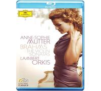 Johannes Brahms - The violin sonatas [Blu-ray]