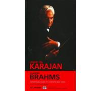 Johannes Brahms, tome 34 : Concertos pour piano n°2, concerto pour violon, Richter-Haaser, Nathan Milstein (CD Inclus)