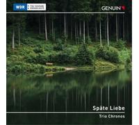 Musique de chambre pour clarinette – Spate Liebe – CD – Walter Genuin