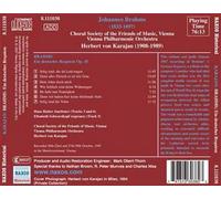 Johannes Brahms : Un Requiem Allemand