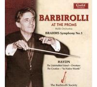 Johannes Brahms Uninhabited Island, The/symphony No. 1 (Barbirolli) (CD) Album