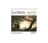 Johannes Brahms ¿Uvre Pour Orgue (Intégrale)