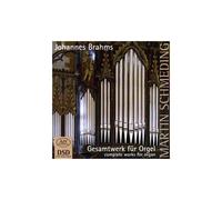 Johannes Brahms ¿Uvres Pour Orgue (Intégrale)