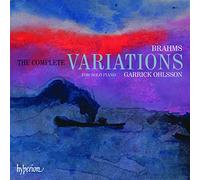 Johannes Brahms – Variations (Intégrale) – CD – Hyperion