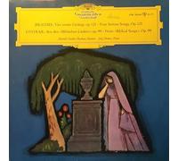 Johannes Brahms: Vier Ernste Gesänge Op. 121 - Anton Dvorak: Aus Den "Biblischen Liedern" Op. 99 [Mono Vinyl LP] Dietrich Fischer-Dieskau, Jörg Demus [Vinyl LP]