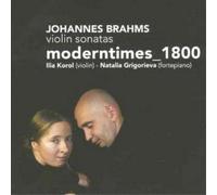 Brahms – Sonates pour violon – CD