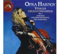 JOHANNES BRAHMS Vivaldi: Cello Concertos Vol 1. - Ofra Harnoy (CD)