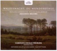 Johannes Brahms Waldesnacht, Du Wunderkuhle (CD) Album