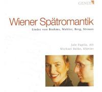 Walter Genuin – Lieder de Brahms, Mahler, Berg et Strauss