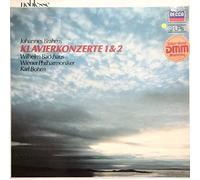 Johannes Brahms : Wilhelm Backhaus , Karl Böhm , Wiener Philharmoniker - Klavierkonzerte 1 & 2 - Decca - 6.48287