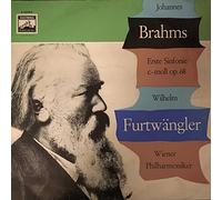 Johannes Brahms, Wilhelm Furtwängler, Wiener Philharmoniker - Erste Sinfonie C-Moll Op. 68 - Electrola - E 90992, Electrola - WALP 545