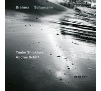 Yuuko Shiokawa et András Schiff – Brahms / Schumann – CD