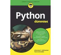 Johannes C. Hofmeister Horst Schneider Python für Dummies (Poche) Für Dummies