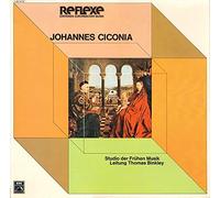 Johannes Ciconia - Studio Der Frühen Musik , Thomas Binkley - Johannes Ciconia - Studio Der Frühen Musik , Thomas Binkley - Johannes Ciconia - His Master's Voice - 1C 063-30 102, Die Stimme Seines Herrn - 1C 063-30 102 [Vinyl] Johannes Ciconia - Studio Der Frühen Musik , Thomas Binkley