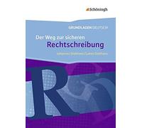 Johannes Diekhan Grundlage Deutsch - Der Weg zur sicheren Rechtschreibun (Poche)
