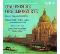 Johannes Geffert Italienische Orgelkonzerte (CD) Album