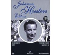 Johannes Heesters Edition - 4 DVD Box (Das Hofkonzert - Frech und verliebt - Immer nur du - Nanon)