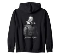 Johannes Kepler Astronome Portrait Scientifique Sweat à Capuche