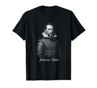 Johannes Kepler Astronome Portrait Scientifique T-Shirt