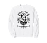 Johannes Kepler Ellipses Not Circles Astronome Portrait Sweatshirt