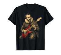 Johannes Kepler Guitare Rock Art Historique T-Shirt