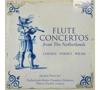 Coenen, Wilms, Verhey – Concertos pour flûte des Pays-Bas – Edel