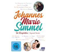 Johannes Mario Simmel Komplettbox (u.a. Und Jimmy ging zum Regenbogen / Liebe ist nur ein Wort / Der Stoff, aus dem die Träume sind / Gott schützt die Liebenden / Lieb Vaterland magst ruhig sein)