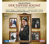 Johannes Martin Kraenzle - Oscar straus der tapfere soldat