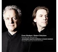 Johannes Martin Kran - Schumann/Schubert Grenzen Der Menschheit - CD - F4z