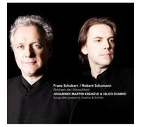 Johannes Martin Schumann/Schubert: Grenzen Der Menschheit: Songs After Poem (CD)