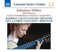 Johannes Möller, Guitare Récital