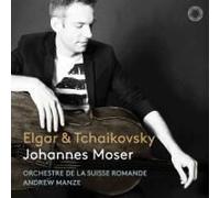 Johannes Moser - Elgar & Tchaikovsky - Stereo Re-Issue [Compact Discs]